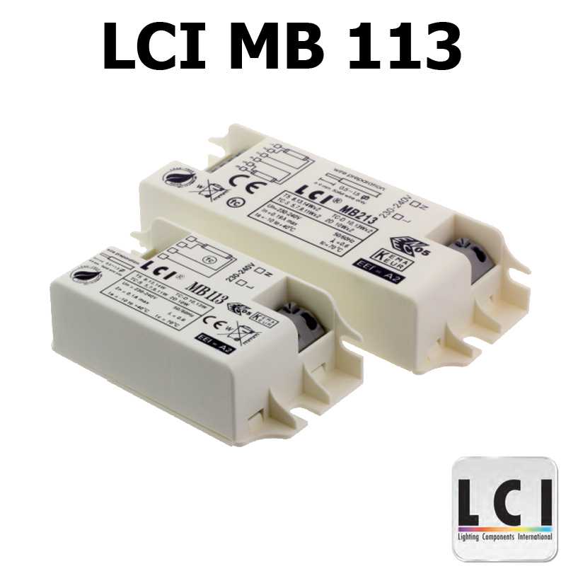 Ballast electronique LCI MB 113