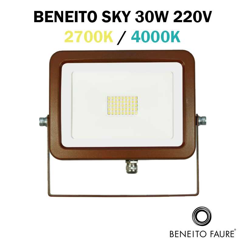 Projecteur BENEITO FAURE SKY 30W CORTEN