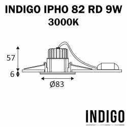 DIMENSIONS INDIGO IPHO 82 RD