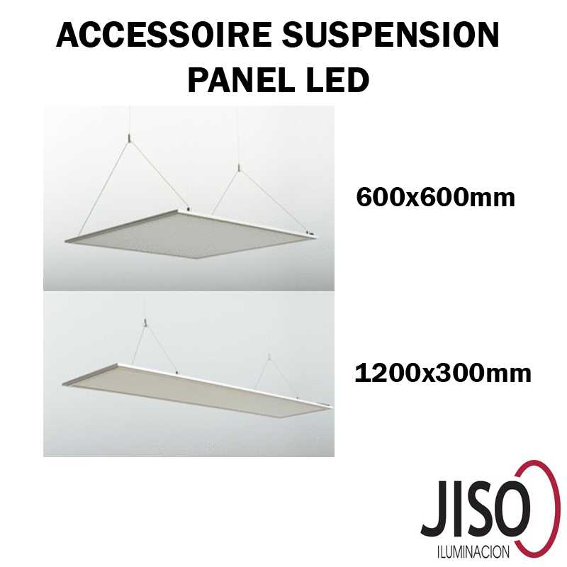 Filins de suspension pour dalle LED
