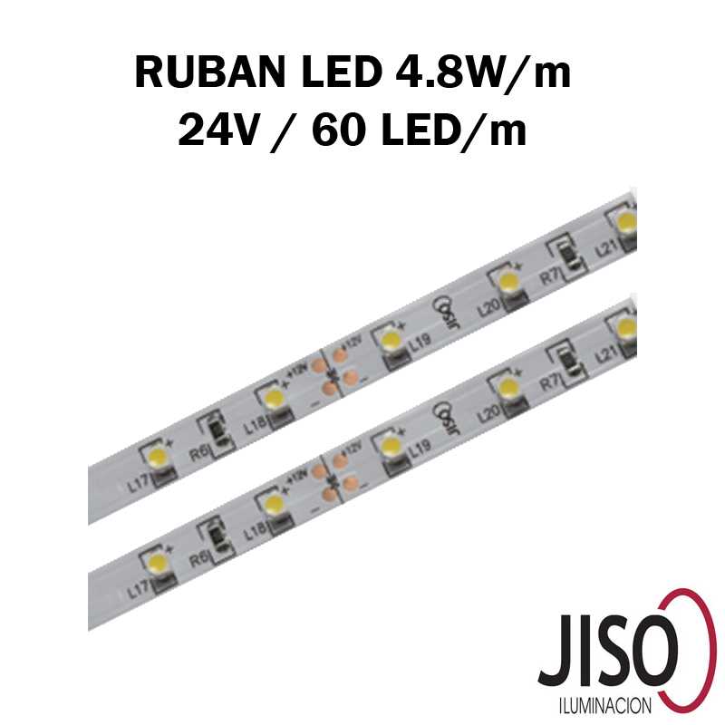 Ruban LED 4,8W mètre