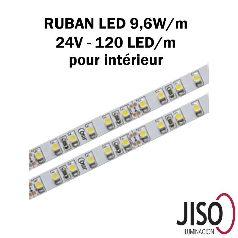 Ruban LED 9.6W mètre