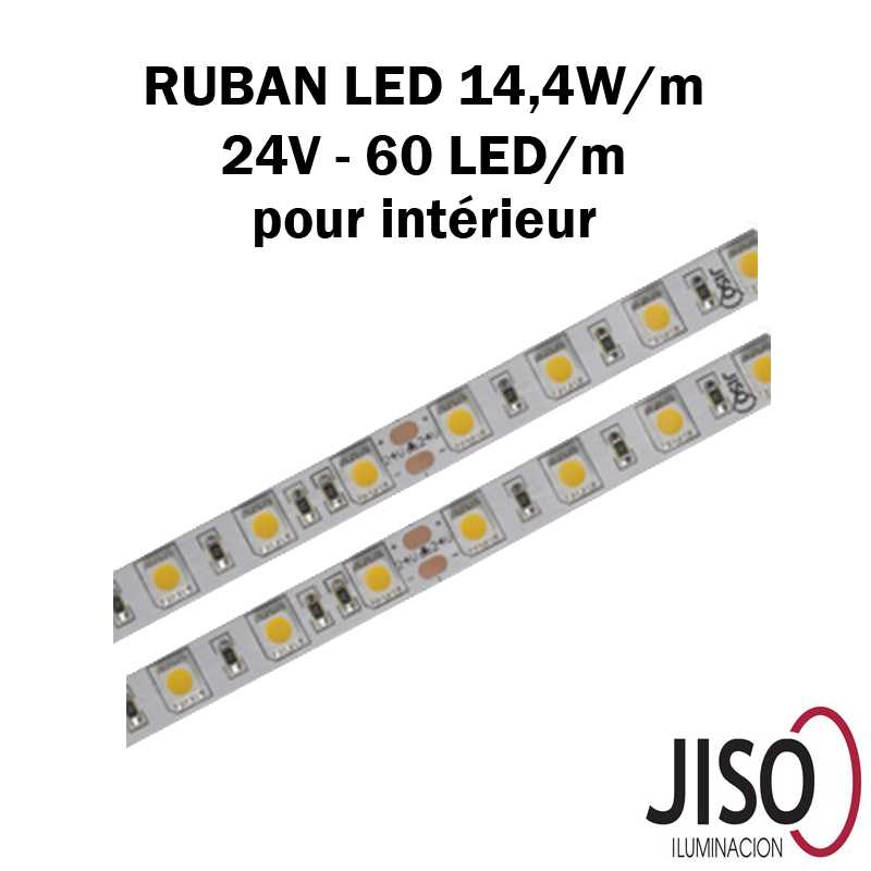 Ruban LED 14.4W mètre