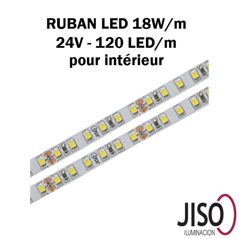 Ruban LED 18W mètre