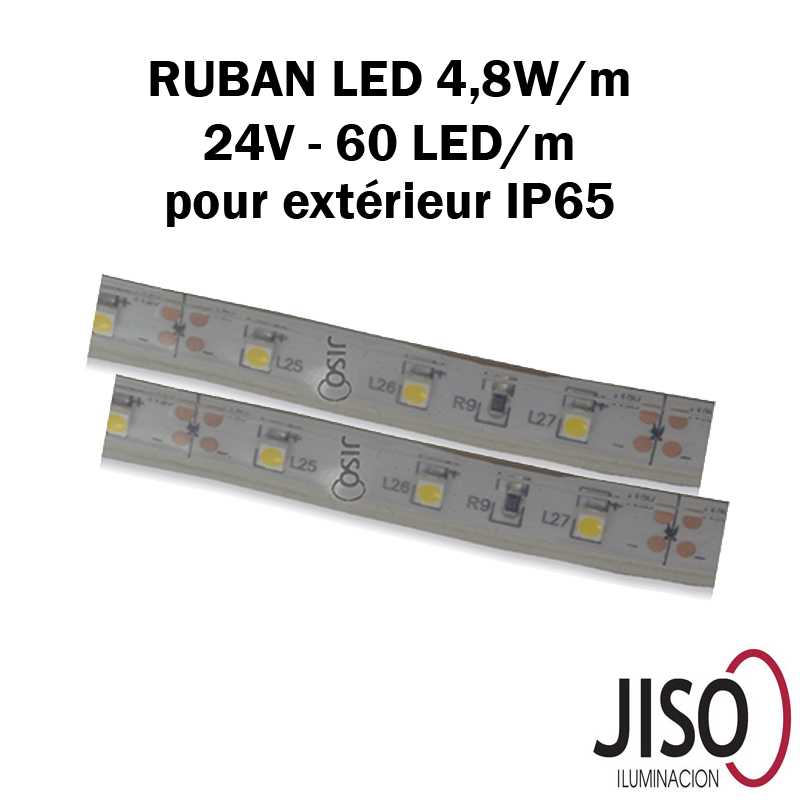 Ruban LED 4,8W mètre extérieur