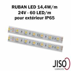 Ruban LED 14.4W mètre extérieur