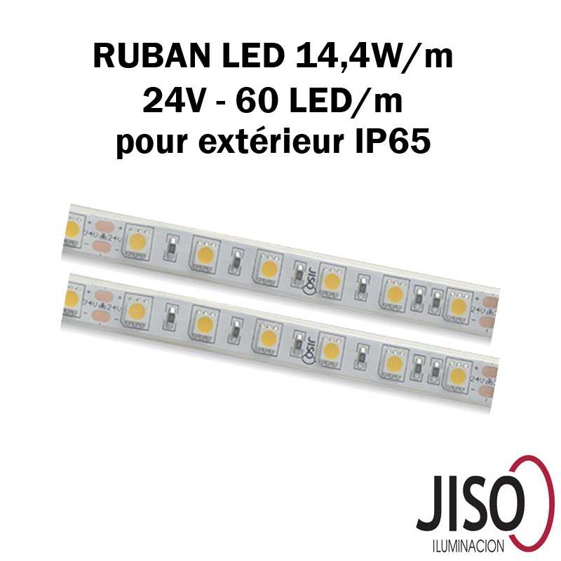 Ruban LED extérieur IP68 - 15 mètres - 24V