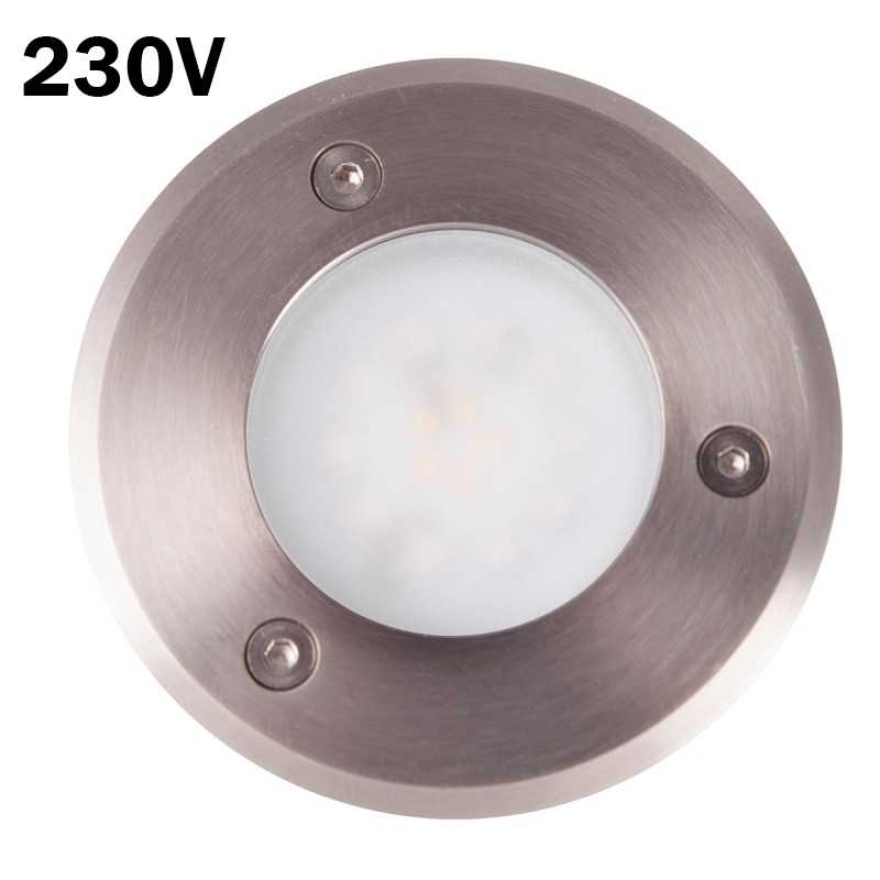 Encastré de sol 230V