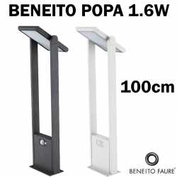 borne exterieur solaire beneito popa 100cm