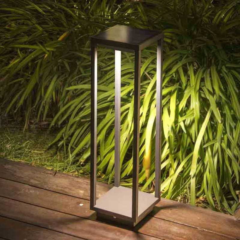 Lampe d'extérieur à LED Solar Durban avec détecteur de mouvement, éclairage  de