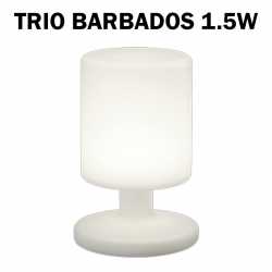 TRIO BARBADOS lampe de table exterieur