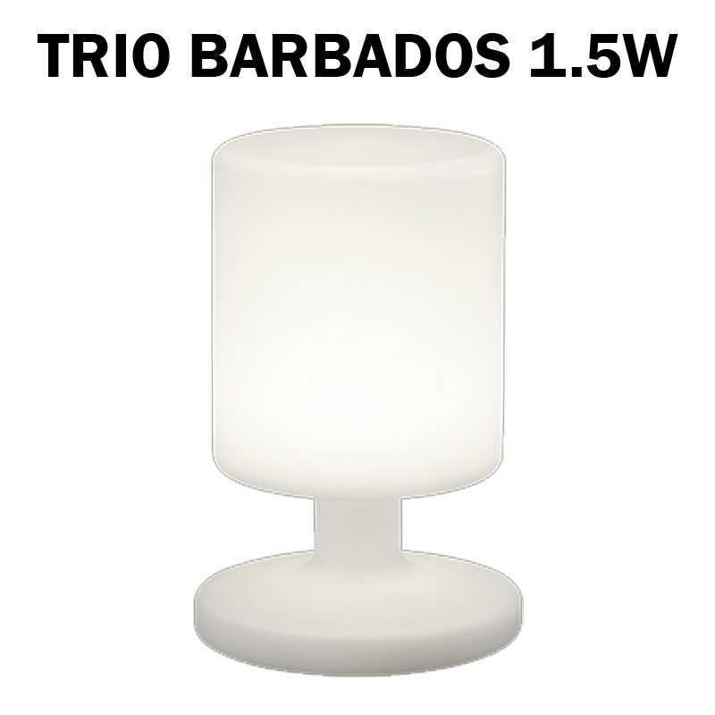 TRIO BARBADOS lampe de table exterieur