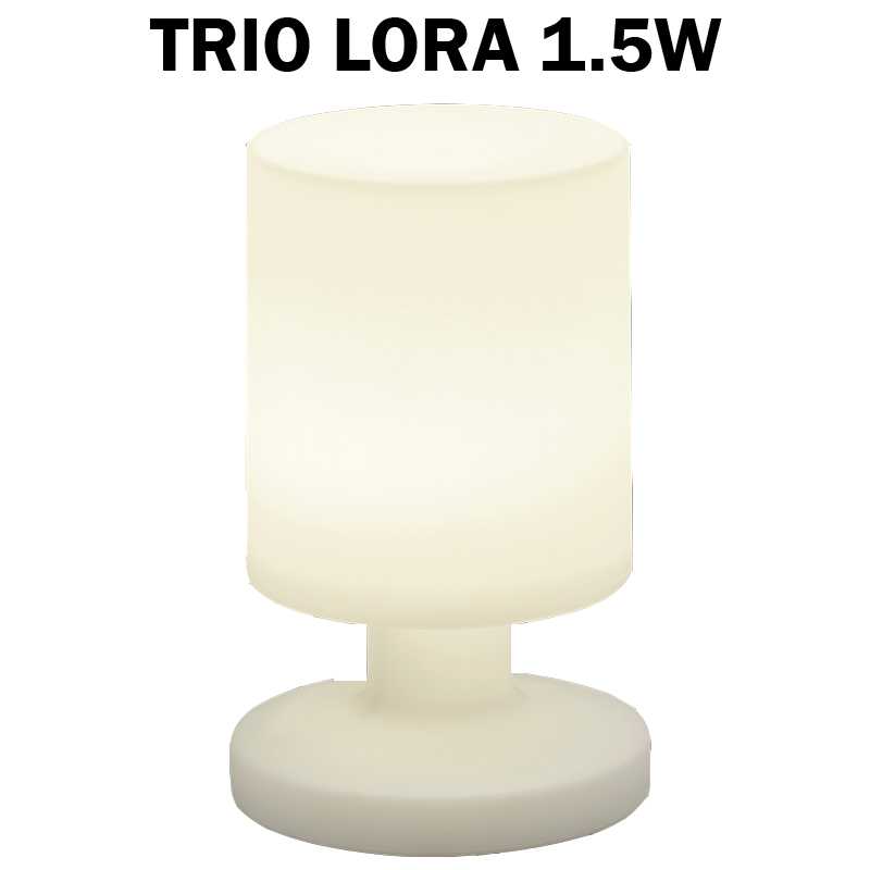 LAMPE DE TABLE EXTERIEUR TRIO LORA