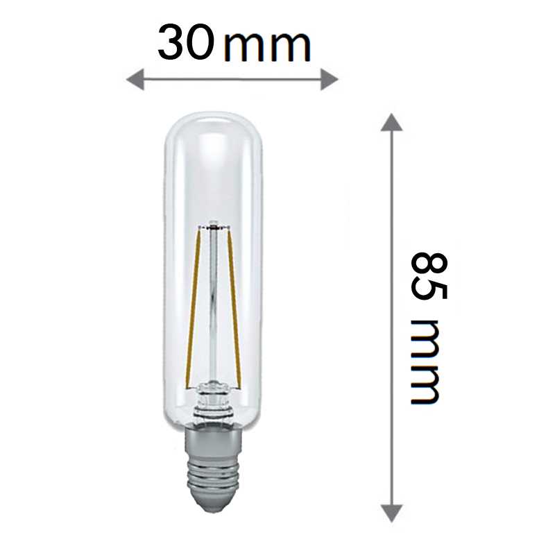 Ampoule tubulaire LED E14 6W