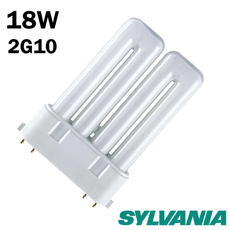 SYLVANIA 2G10 18W 4000K LYNX F