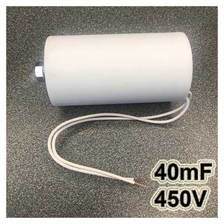 Конденсатор 40mf 450v