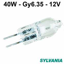 ampoule halogène 40W Gy6.35