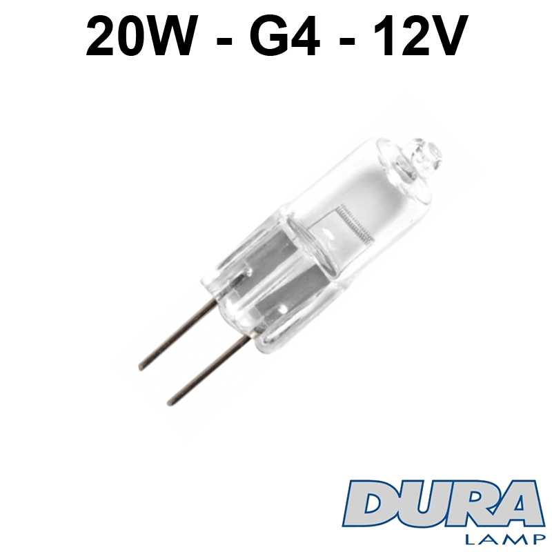 Ampoule 20W 28V G4 - Ampoule capsule halogene pour bateau