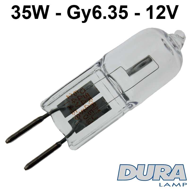 ampoule halogène 35W Gy6.35 xenon ampoule halogène 35W Gy6.35 xenon