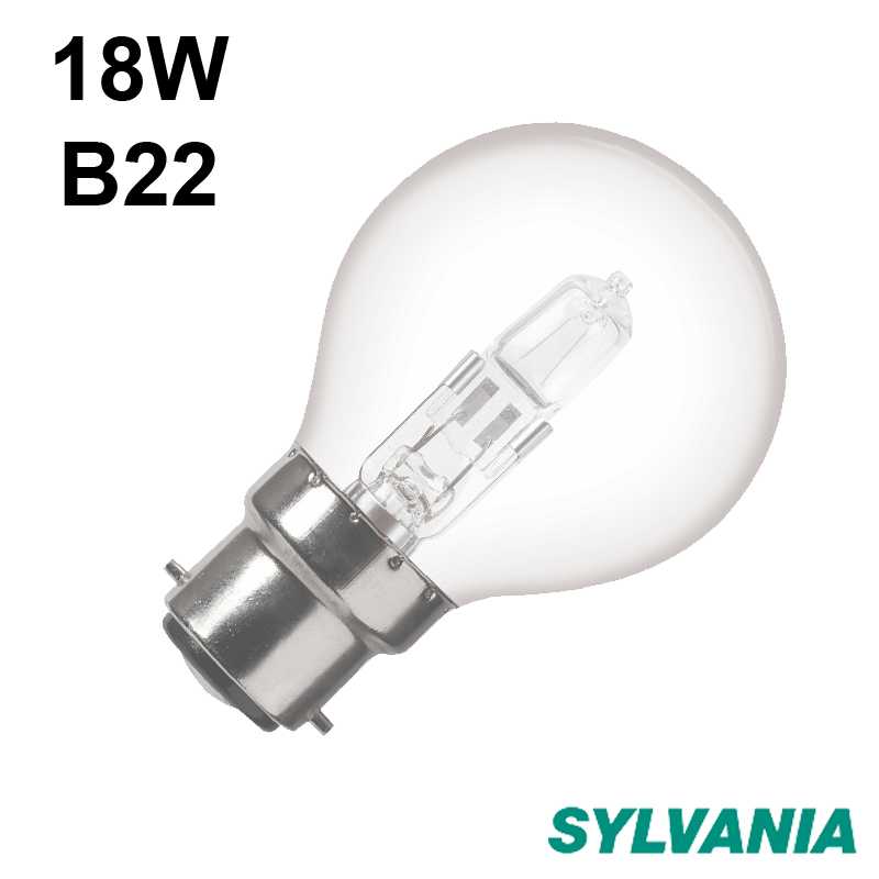 Ampoule halogène G9 Sylvania