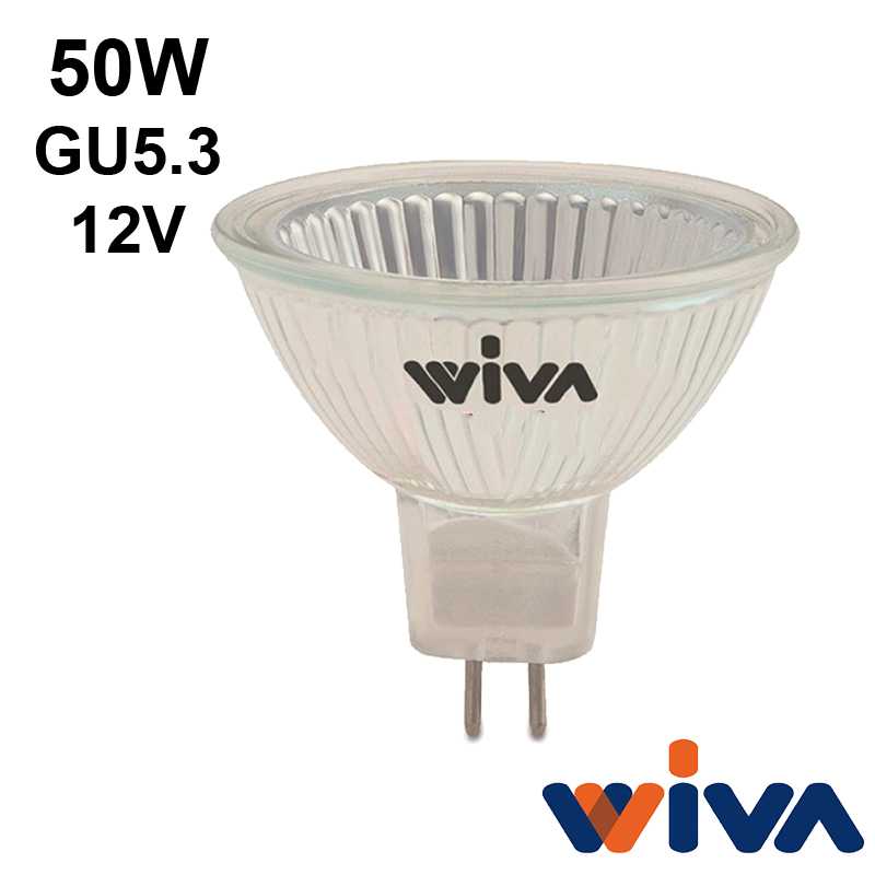 ampoule wiva GU5.3 50W