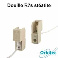 Douille R7s stéatite