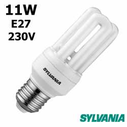 E27 Ampoule à économie dénergie Sylvania MINI-LYNX GLOBE ML GLOBE 827 20 Watt 20W 