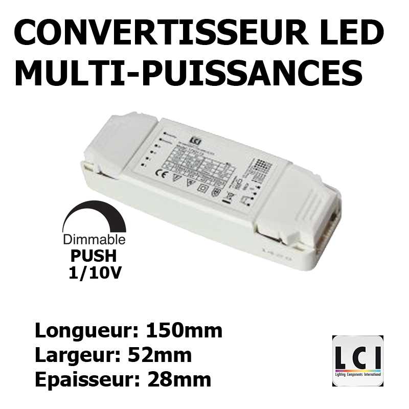 Convertisseur LED LCI 1750115
