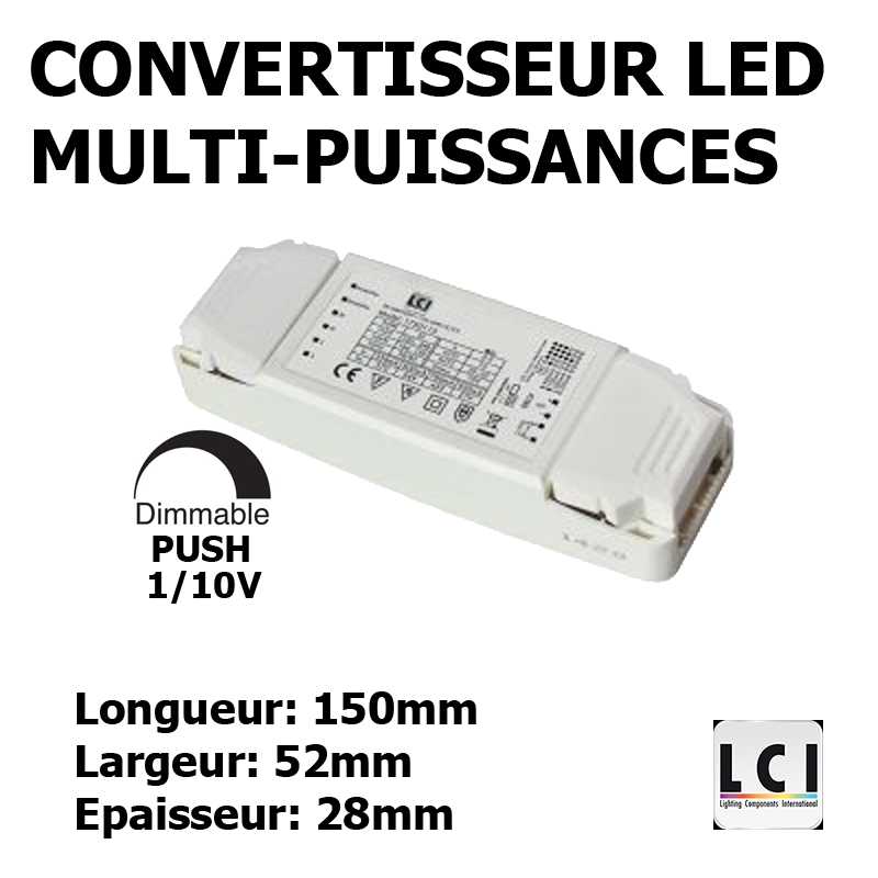 Convertisseur LED LCI 1750115 Convertisseur LED LCI 1750115