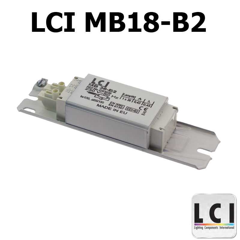 Ballast 18W pour fluo