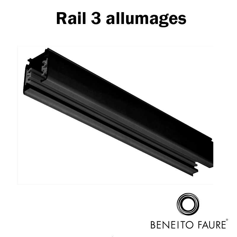 rail 3 allumages beneito