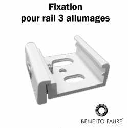 fixation rail 3 allumages