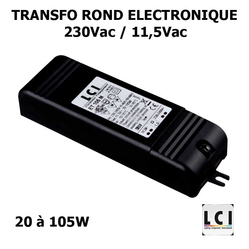 TRANSFO 230V 12V 105VA - LCI 1101031
