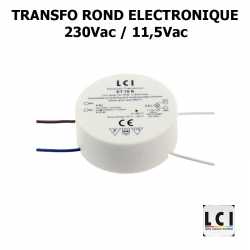 TRANSFO ROND 230V 12V 70VA - LCI 1111070