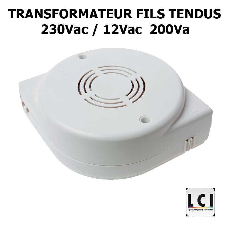 Transformateur fils tendus 230V 200VA