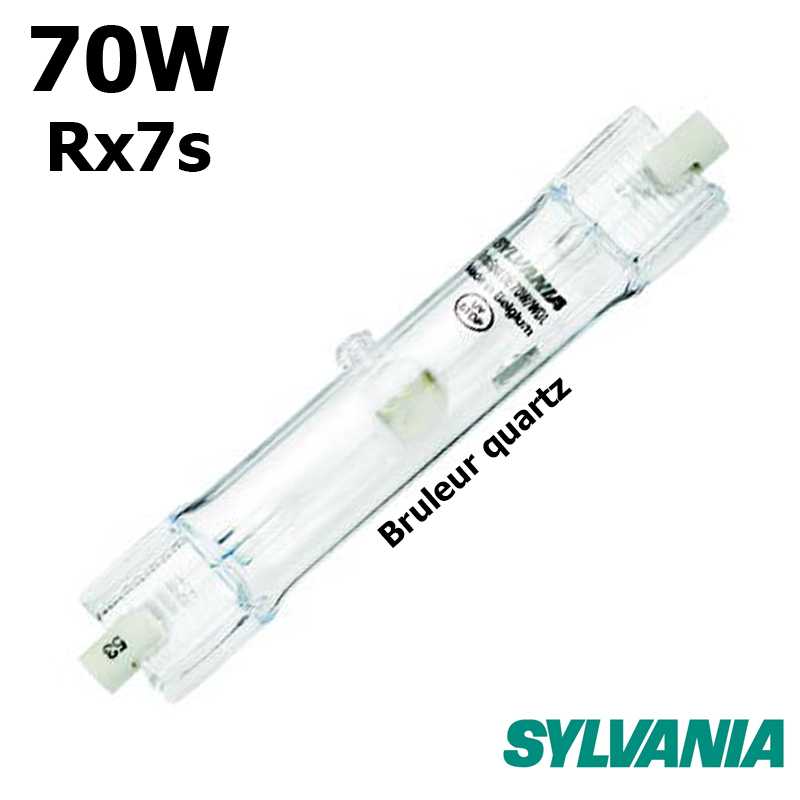 Ampoule SYLVANIA HSI-TD 70W Rx7s