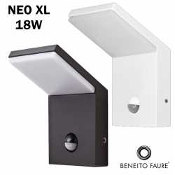 APPLIQUE AVEC DETECTEUR BENEITO NEO 18W - ECLAIRAGE