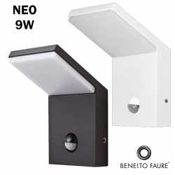 APPLIQUE AVEC DETECTEUR BENEITO NEO 9W - ECLAIRAGE