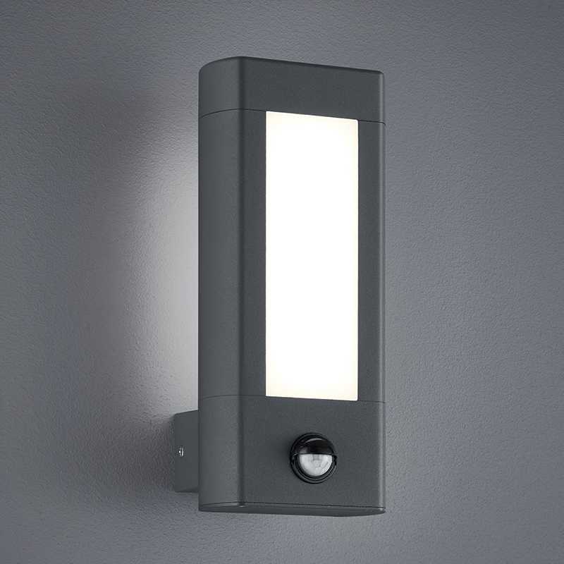 TRIO RHINE APPLIQUE LED 2x4.5W + DETECTEUR