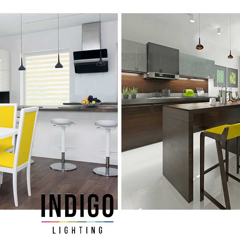 Luminaire suspendu LED INDIGO NOOSE