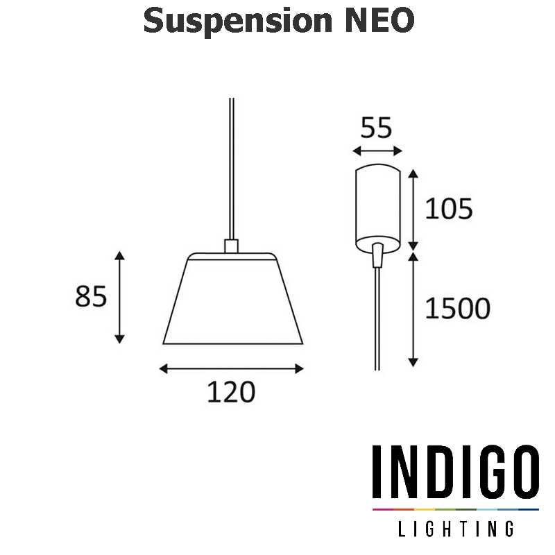 Suspension LED INDIGO NEO Suspension LED INDIGO NEO
