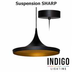 Suspension LED INDIGO SHARP