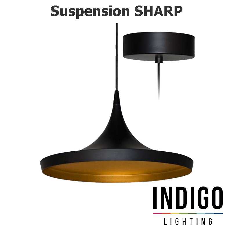 Suspension LED INDIGO SHARP