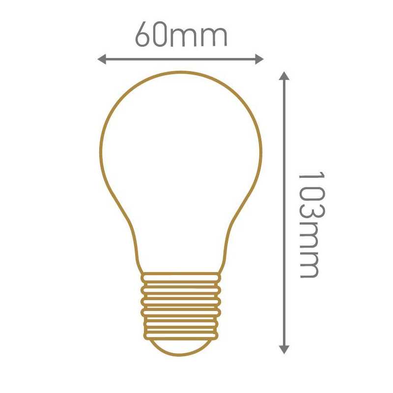 Lampe FILAMENT LED standard 4W GIRARD SUDRON