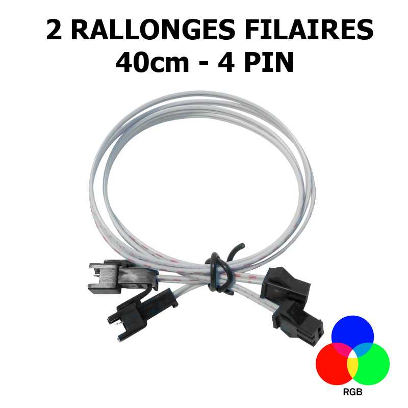 CABLE RUBAN LED RGB LUMIHOME RGB/RCR50