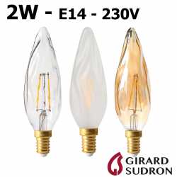 Ampoule LED flamme Torche 5W GIRARD SUDRON