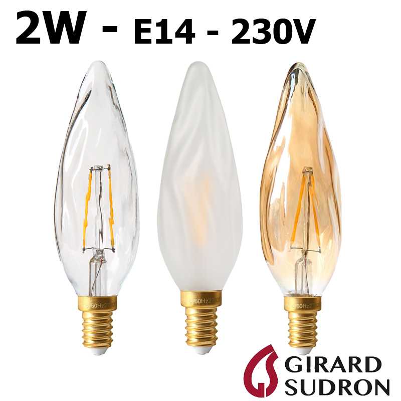 Ampoule LED flamme Torche 5W GIRARD SUDRON