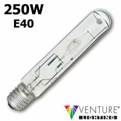 Lampe iodure 250W VENTURE DUAL tubulaire