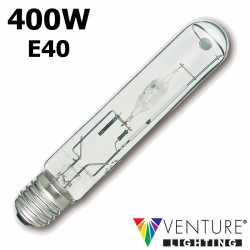 Lampe iodure 400W VENTURE DUAL tubulaire