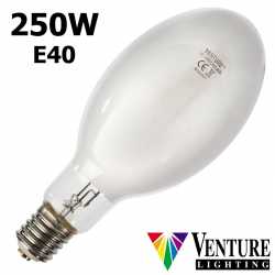 Lampe iodure 250W VENTURE DUAL ovoïde